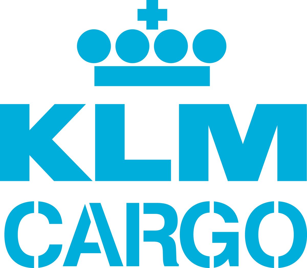 KLM Cargo Logo